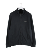Lotto Sweatjacke Schwarz XL – Vorderseite