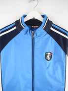 Lotto Trainingsjacke Blau M – Detailansicht Vorderseite