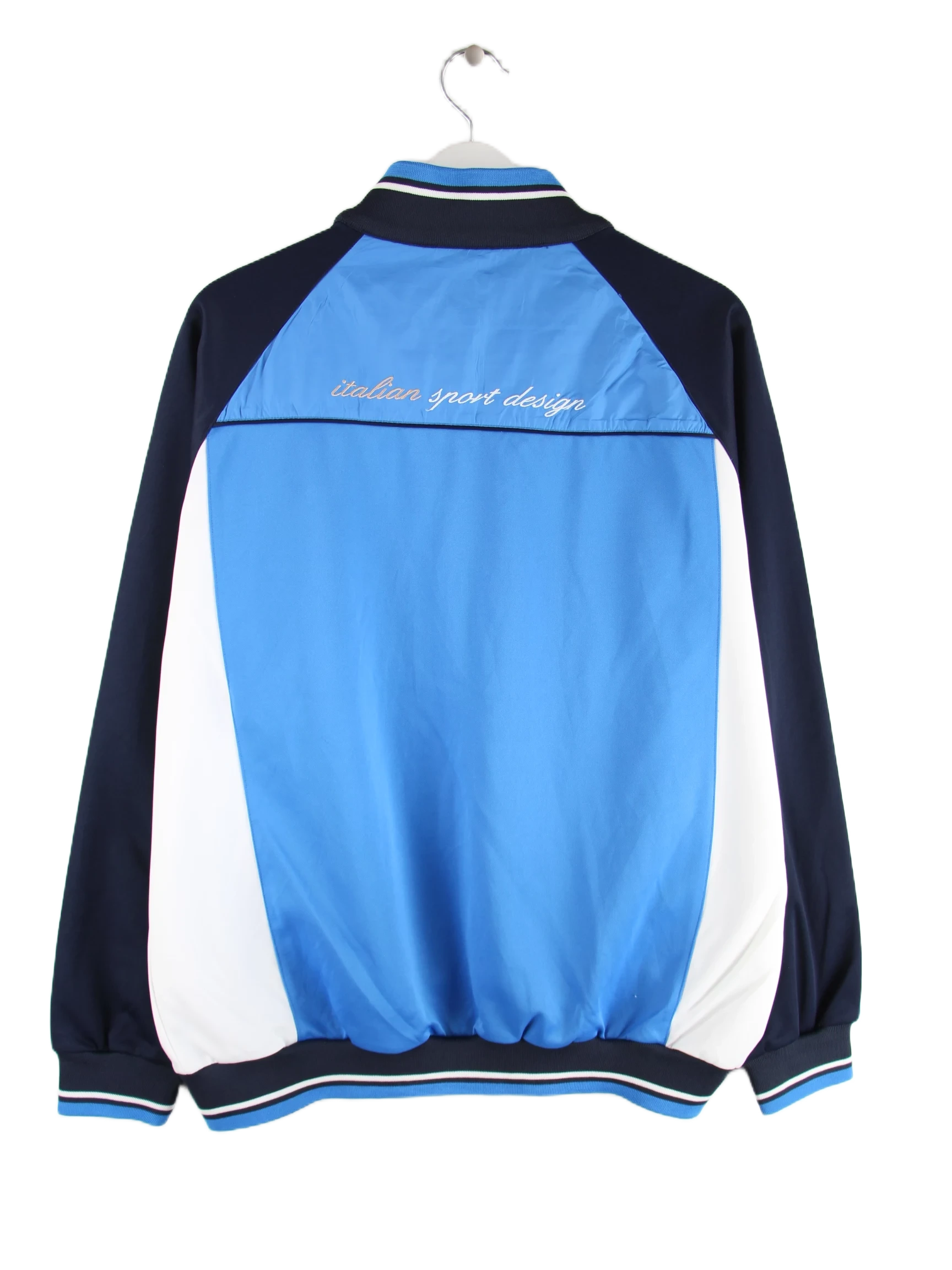 Lotto Trainingsjacke Blau M – Rückseite