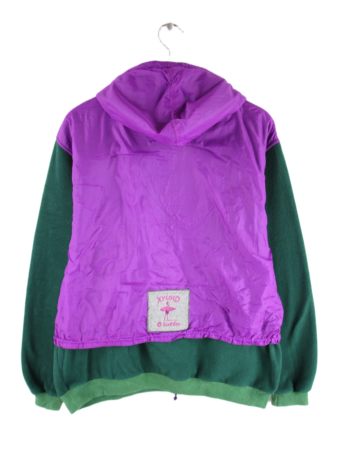 Lotto Windbreaker Lila M – Rückseite