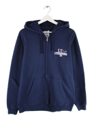 Majestic Hoodie Blau L – Vorderseite