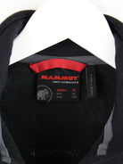 Mammut Weste Schwarz XL – Etikett