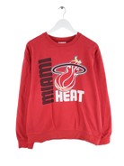 Mitchell & Ness Sweater Rot L – Vorderseite