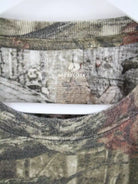 Mossy Oak T-Shirt Mehrfarbig XXL – Etikett