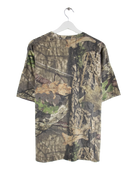 Mossy Oak T-Shirt Mehrfarbig XXL – Rückseite
