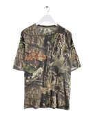 Mossy Oak T-Shirt Mehrfarbig XXL – Vorderseite