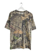 Mossy Oak T-Shirt Mehrfarbig XXL – Vorderseite
