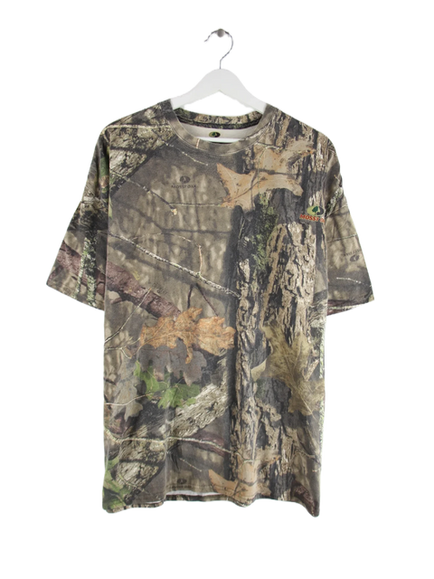 Mossy Oak T-Shirt Mehrfarbig XXL – Vorderseite