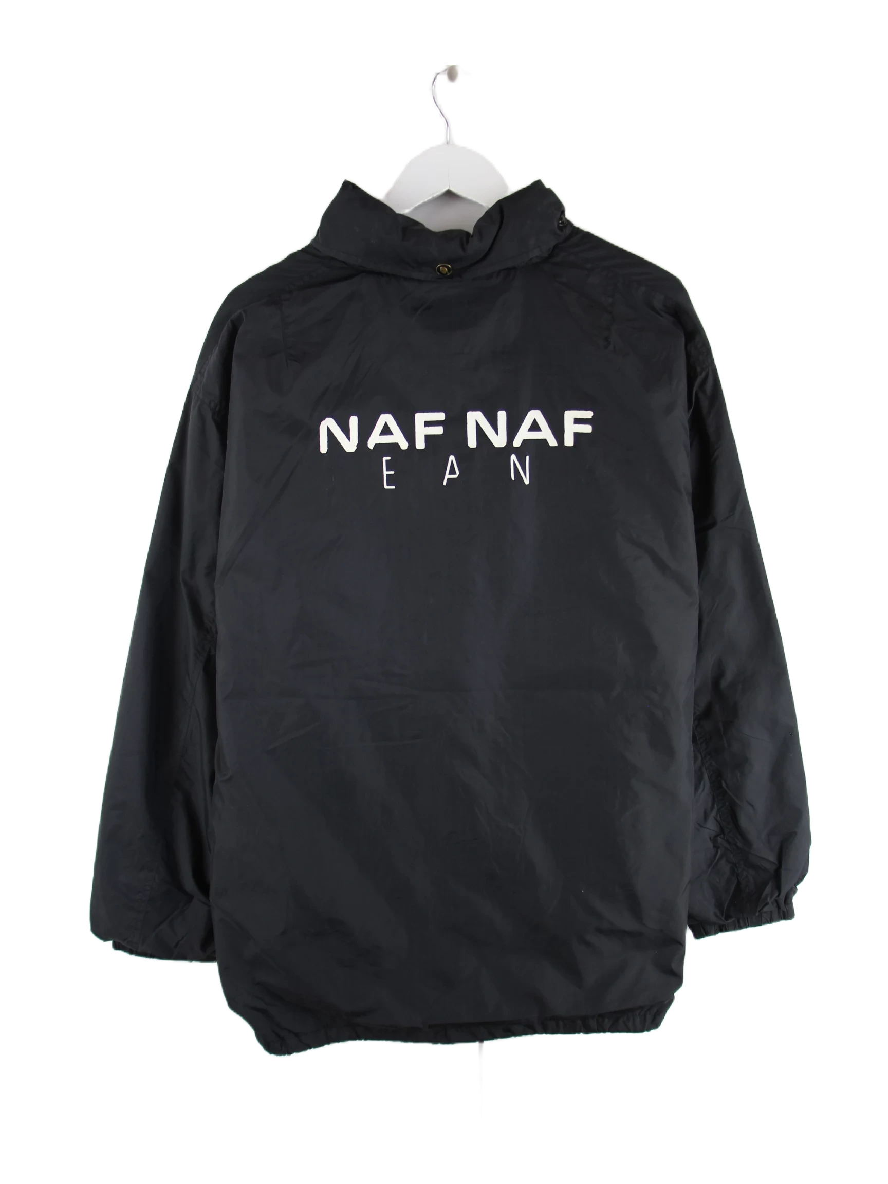 Naf Naf Leichte Jacke Schwarz L – Rückseite