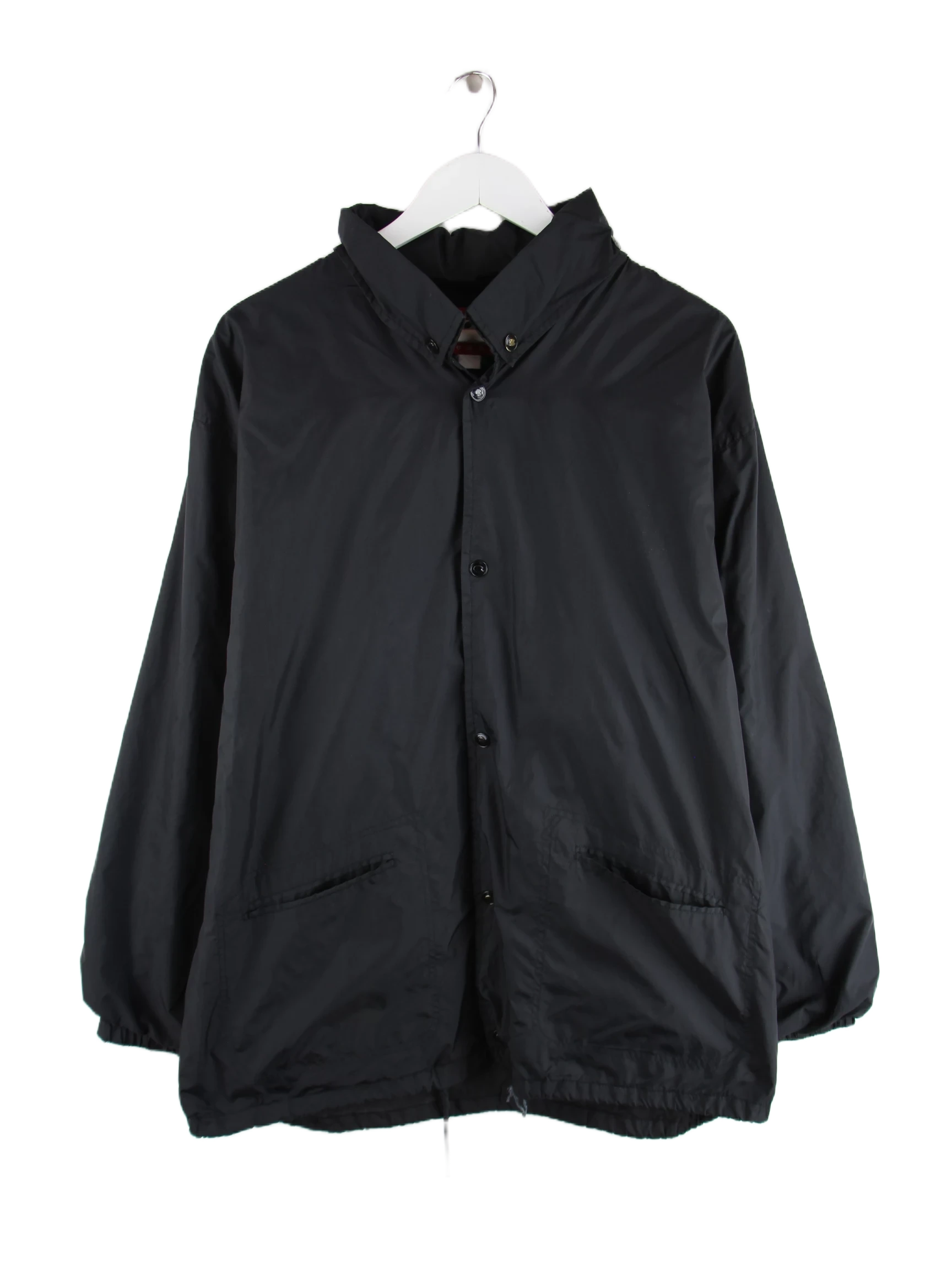 Naf Naf Leichte Jacke Schwarz L – Vorderseite