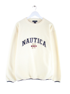 Nautica Fleece Beige L – Vorderseite