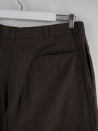 Nautica Hose Braun One Size – Detailansicht Vorderseite