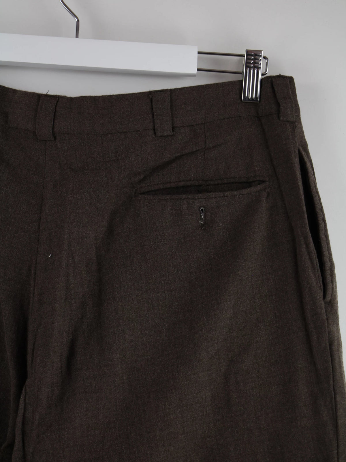 Nautica Hose Braun One Size – Detailansicht Vorderseite