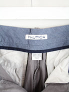 Nautica Hose Grau – Detailansicht Vorderseite