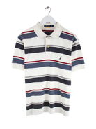Nautica Polo Weiß S – Vorderseite