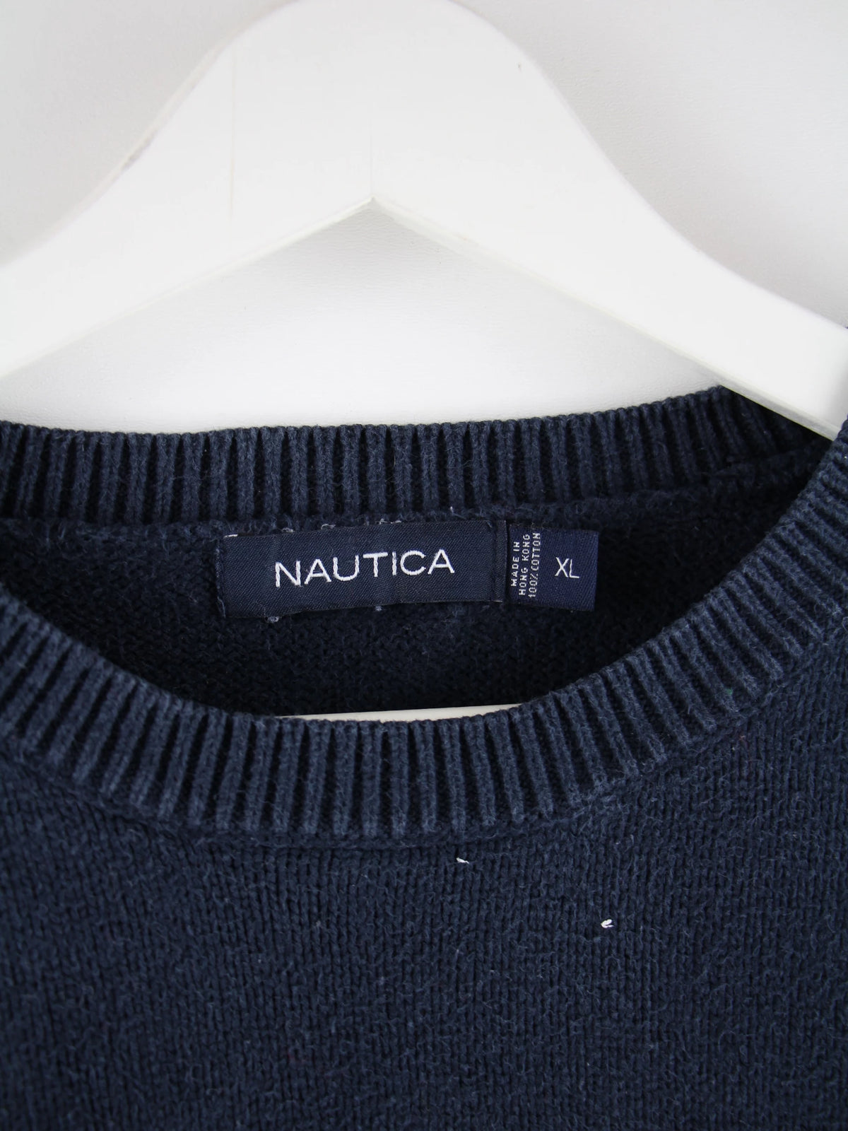 Nautica Pullover Blau XL – Etikett
