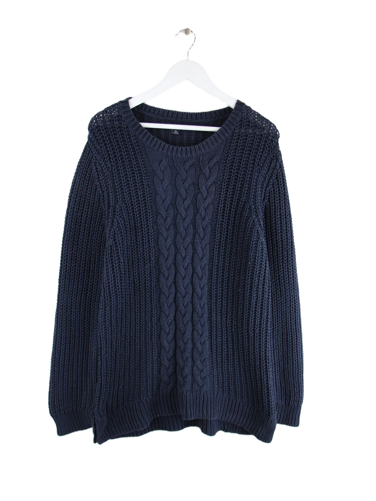 Nautica Pullover Blau XL – Vorderseite