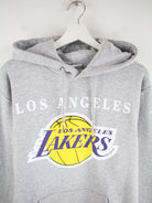 NBA Hoodie Grau XL – Detailansicht Vorderseite