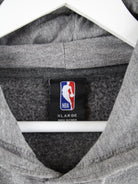 NBA Hoodie Grau XL – Detailbild 1
