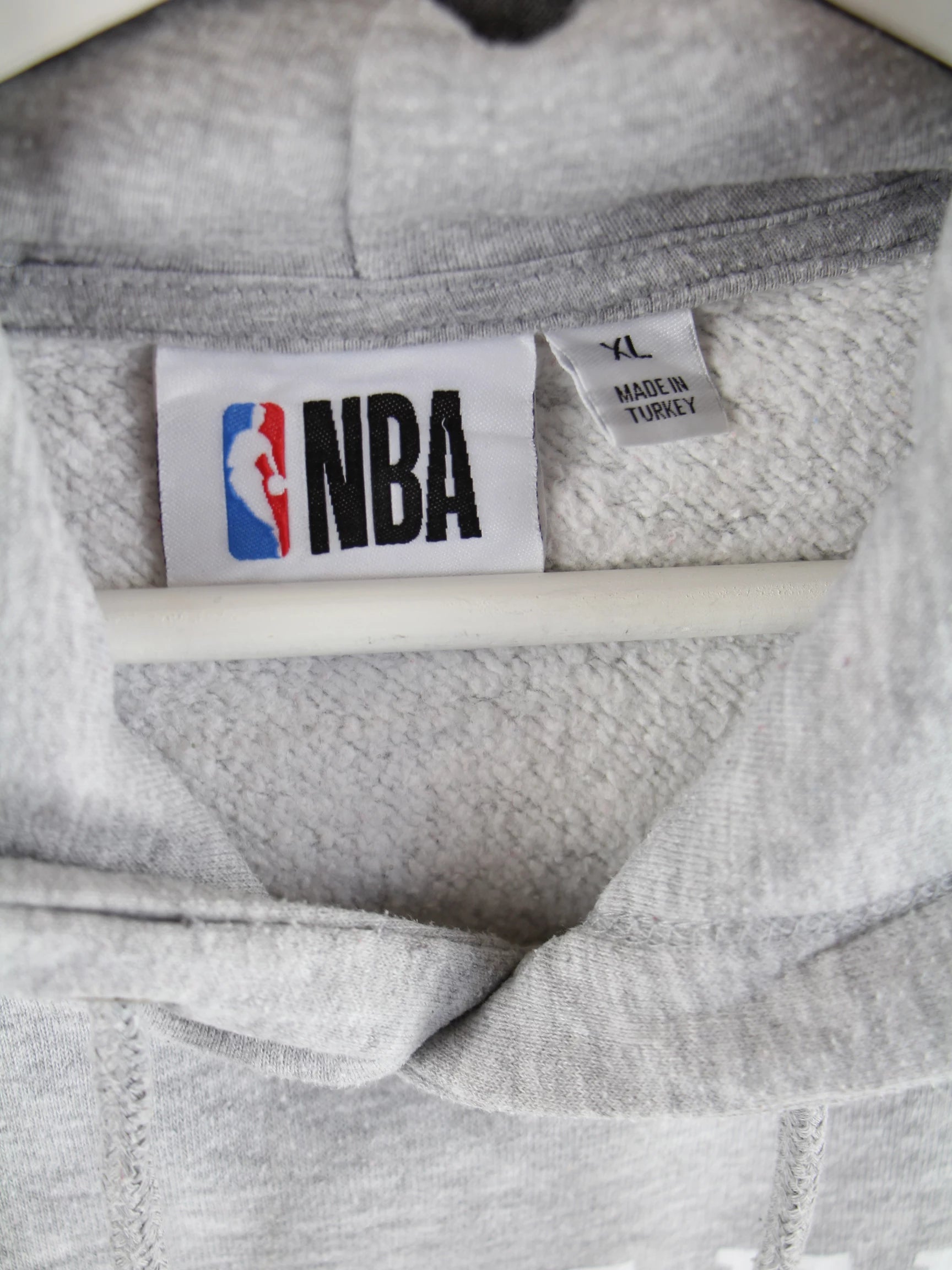 NBA Hoodie Grau XL – Detailbild 1