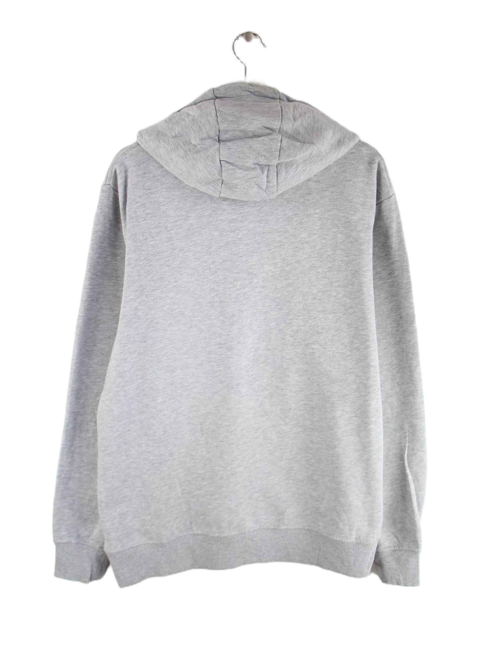 NBA Hoodie Grau XL – Rückseite