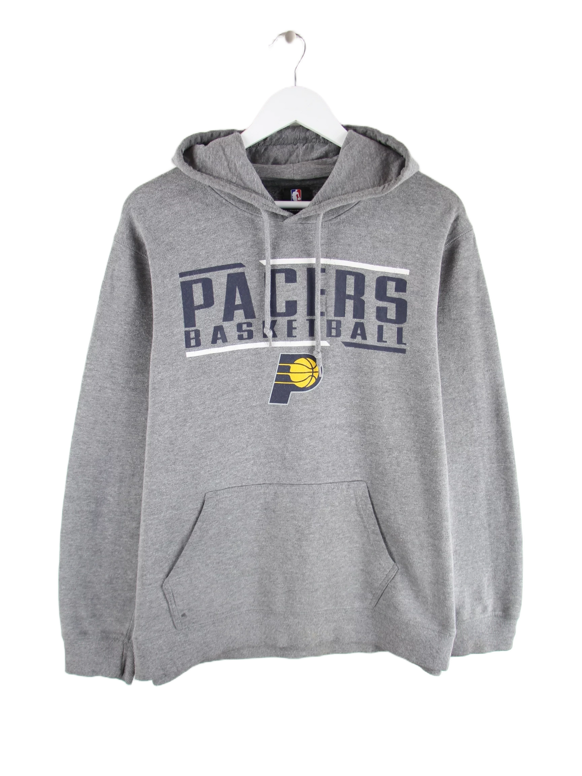 NBA Hoodie Grau XL – Vorderseite