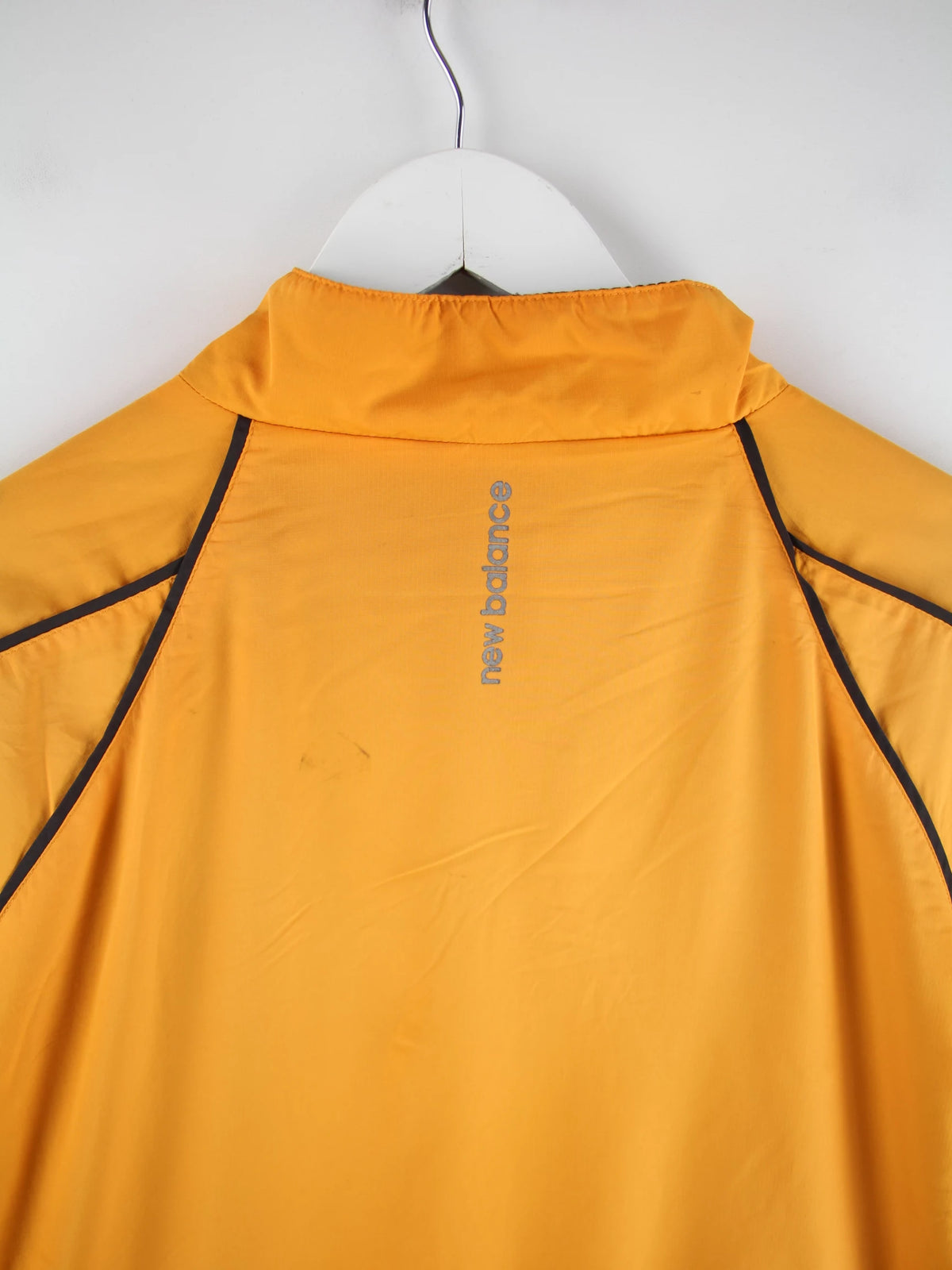 New Balance Leichte Jacke Orange M – Detailbild 2