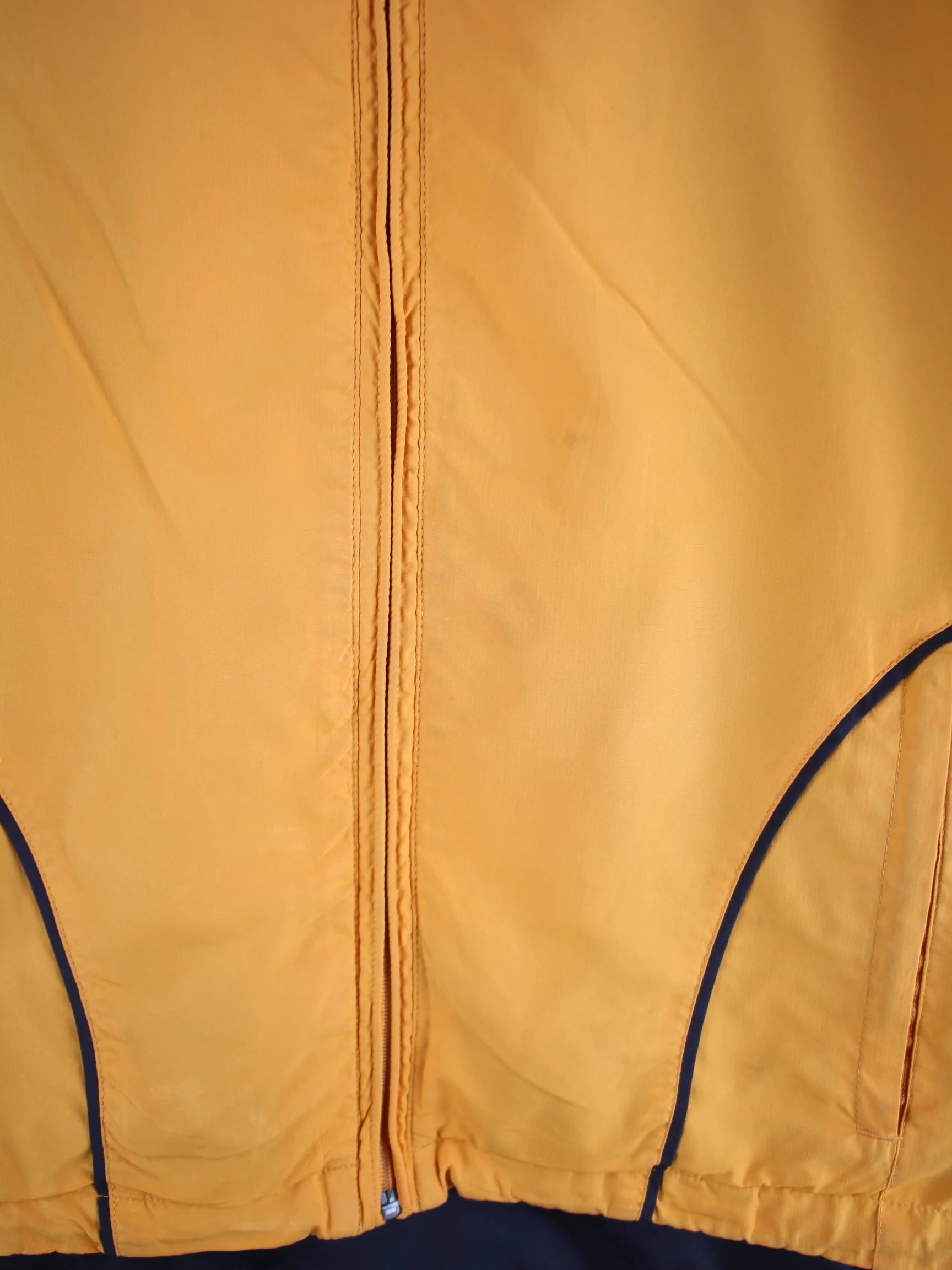 New Balance Leichte Jacke Orange M – Etikett