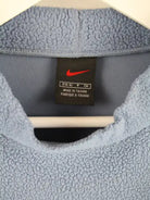 Nike Fleece Blau S – Etikett