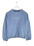 Nike Fleece Blau S – Vorderseite