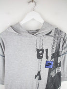 Nike Hoodie Grau XL – Detailansicht Vorderseite