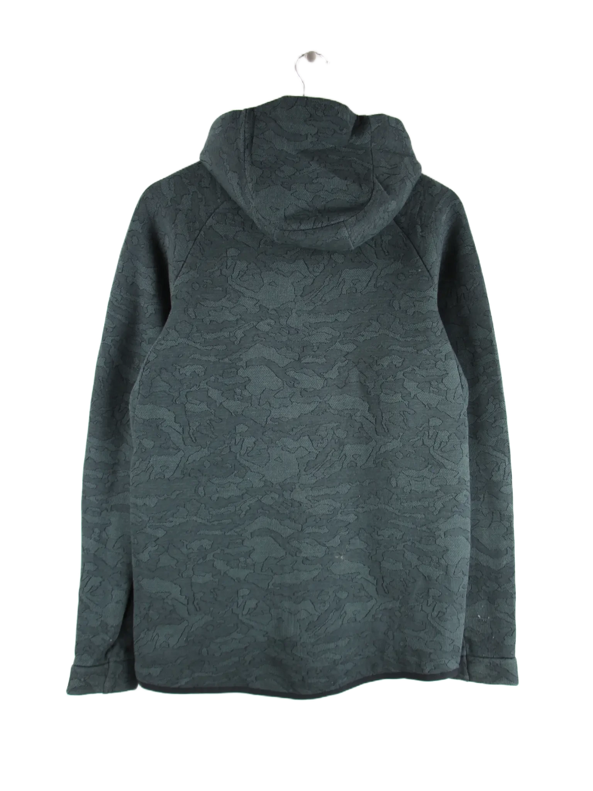 Nike Hoodie Grün M – Rückseite