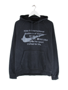 Nike Hoodie Schwarz M – Vorderseite