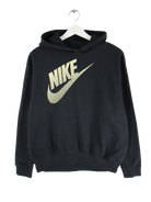 Nike Hoodie Schwarz M – Vorderseite