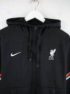 Nike Hoodie Schwarz XL – Detailansicht Vorderseite