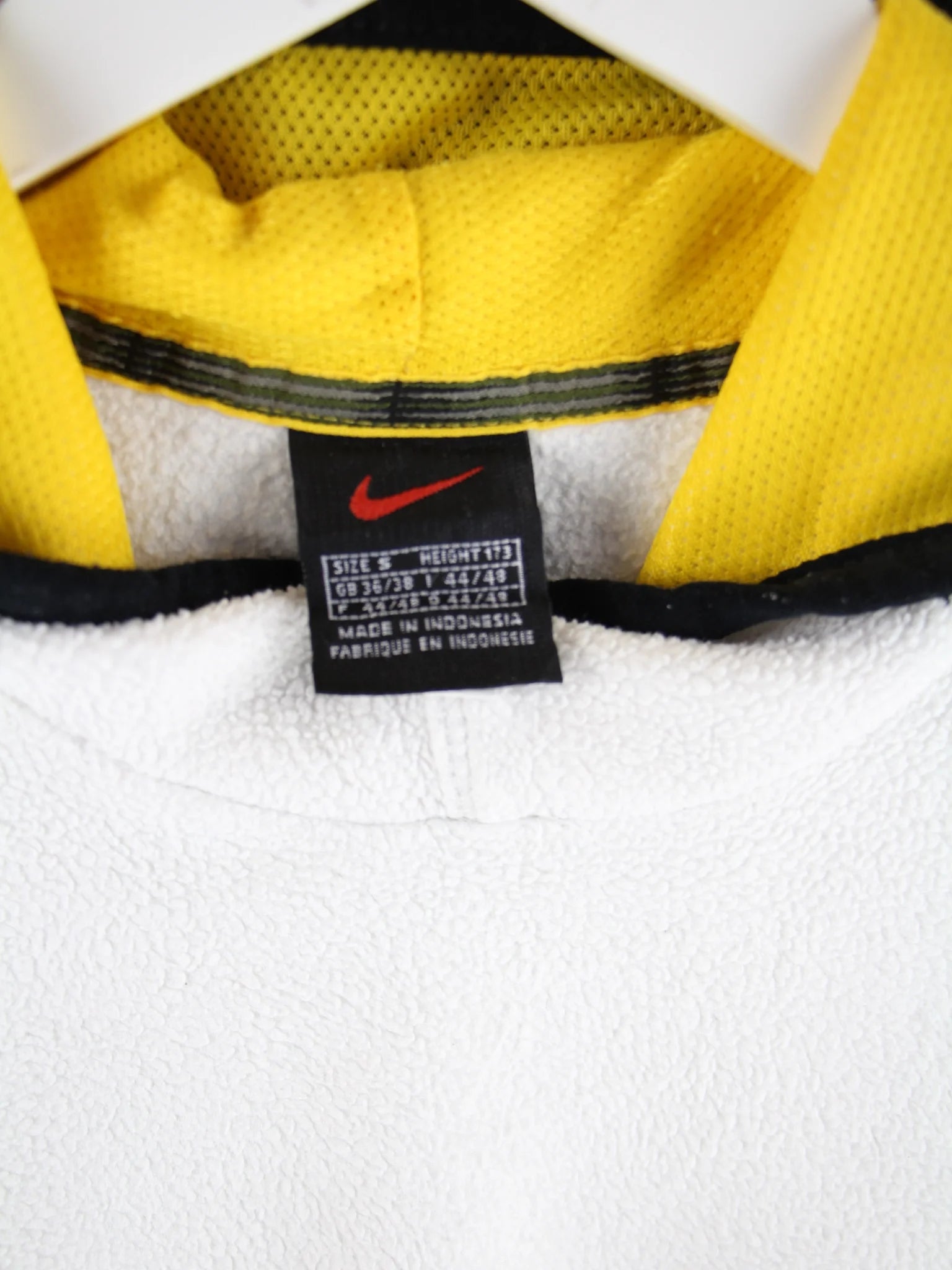 Nike Hoodie Weiß M – Etikett