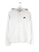 Nike Hoodie Weiß XS – Vorderseite