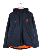 Nike Jacke Blau L – Vorderseite