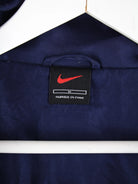 Nike Leichte Jacke Blau L – Etikett