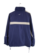 Nike Leichte Jacke Blau L – Rückseite