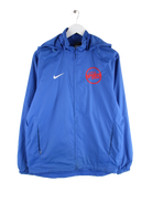 Nike Leichte Jacke Blau M – Vorderseite