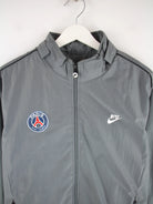 Nike Leichte Jacke Grau L – Detailansicht Vorderseite