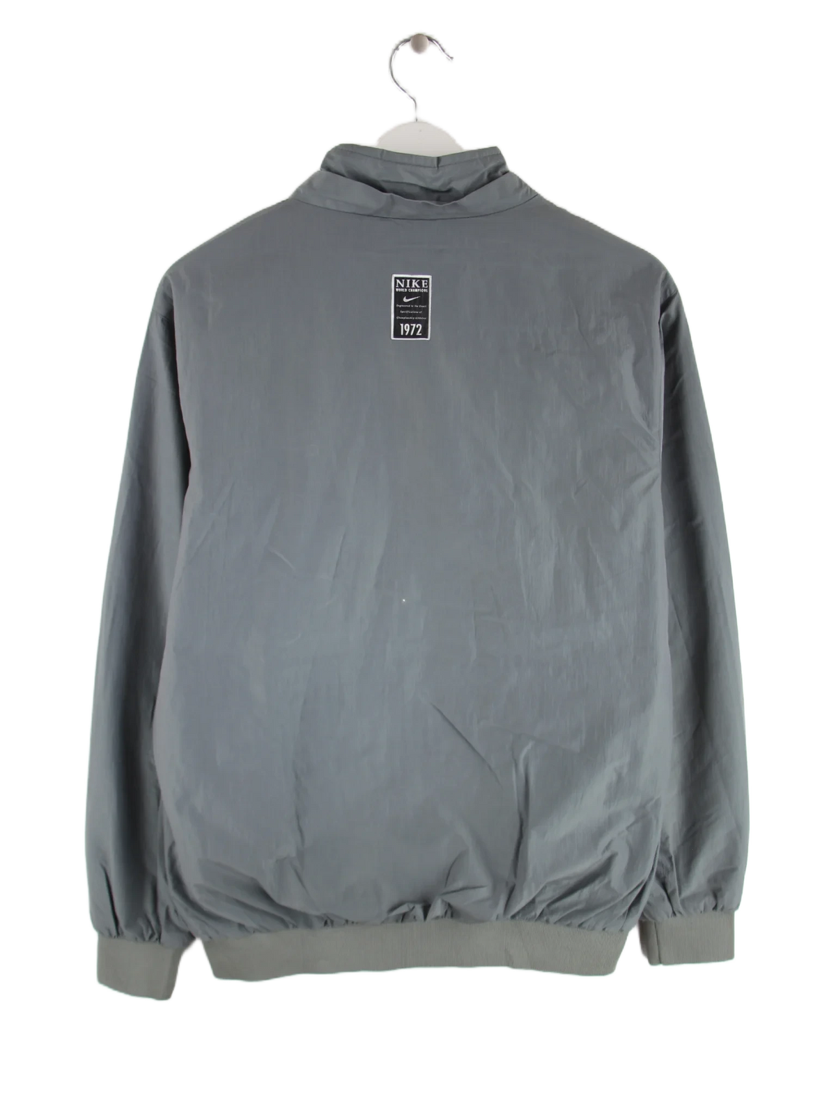 Nike Leichte Jacke Grau L – Rückseite