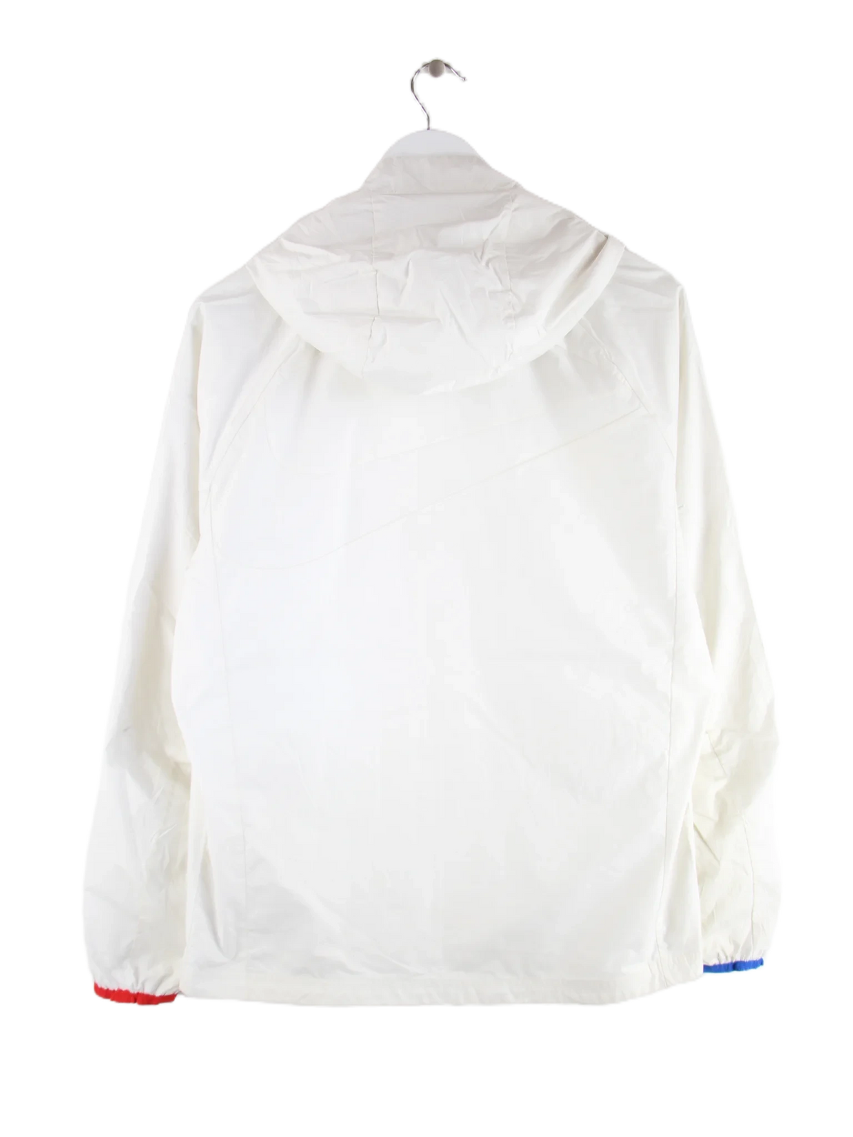 Nike Leichte Jacke Weiß M – Rückseite