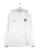 Nike Leichte Jacke Weiß M – Vorderseite