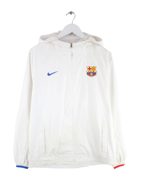 Nike Leichte Jacke Weiß M – Vorderseite