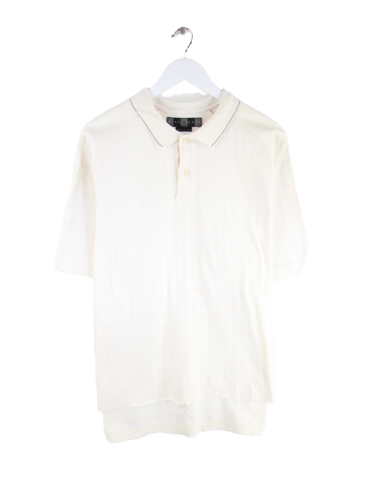 Nike Polo Beige M – Vorderseite