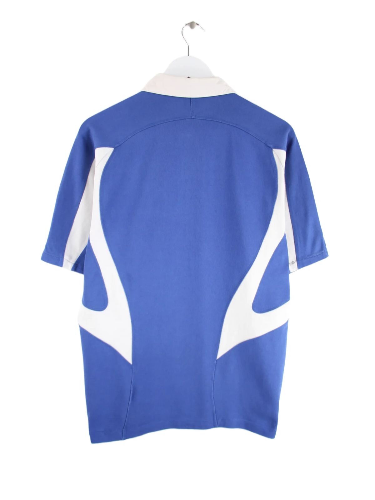 Nike Polo Blau L – Rückseite