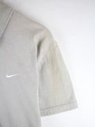 Nike Polo Grau XL – Etikett