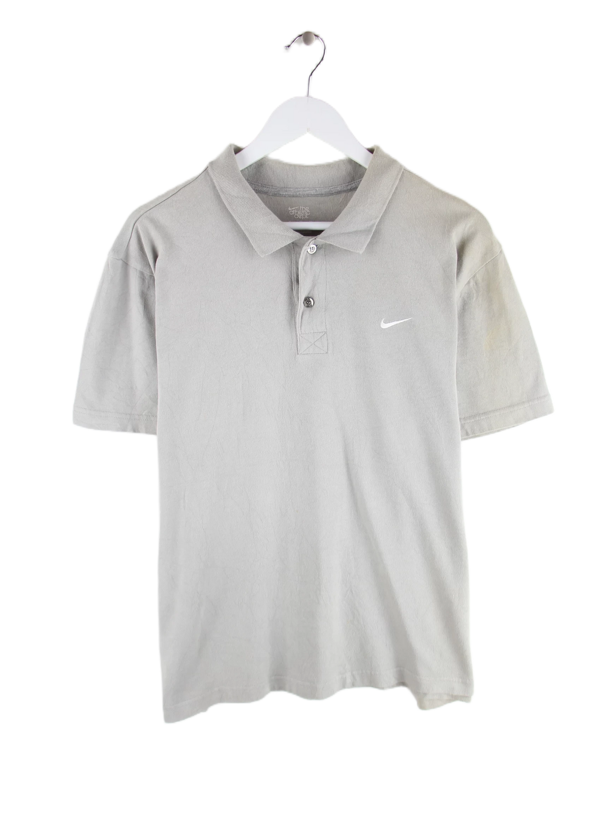 Nike Polo Grau XL – Vorderseite